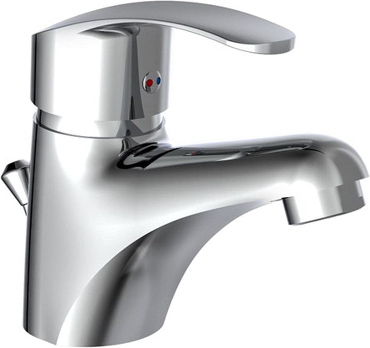 Schütte schütte mélangeur de lavabo Sirani Chrome -colored
