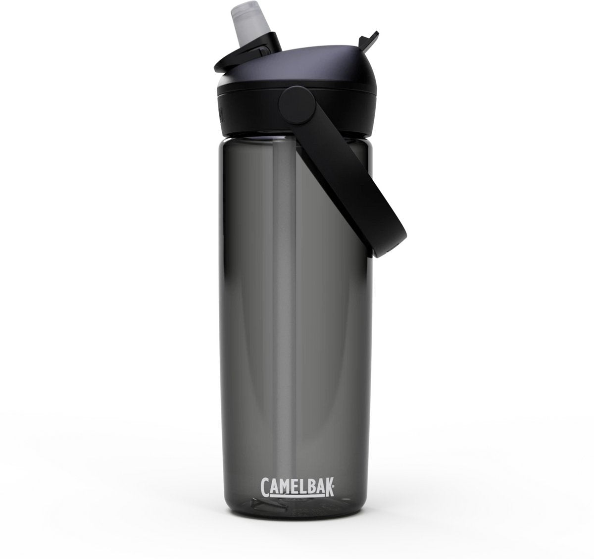 Gourde Camelbak Thrive Flip Straw - 600 ml - avec paille - bouteille d'eau - anthracite