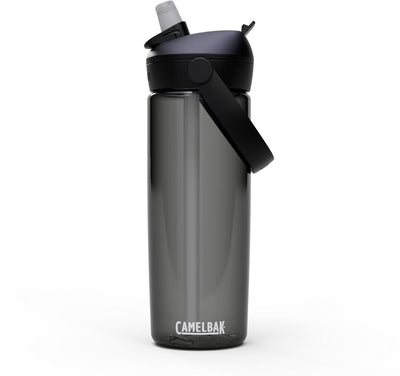 Gourde Camelbak Thrive Flip Straw - 600 ml - avec paille - bouteille d'eau - anthracite