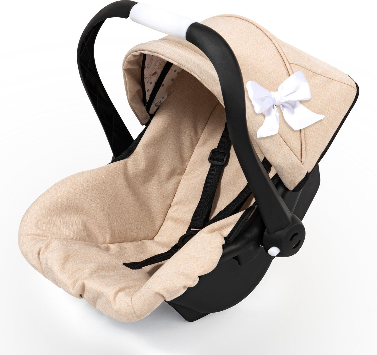 Siège auto Bayer pop avec toit beige