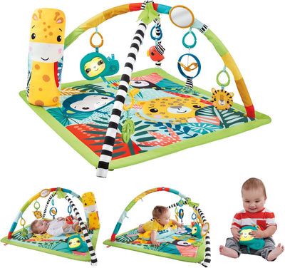 Mat de jeu pour bébé Fisher Price Rainforest, 3in1