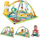 Mat de jeu pour bébé Fisher Price Rainforest, 3in1