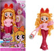 Mdr. surprendre! poupée de mode powerpuff flower - poupée avec accessoires.