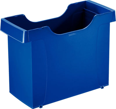 Cassette pour dossiers suspendus Leitz plus A4 bleu