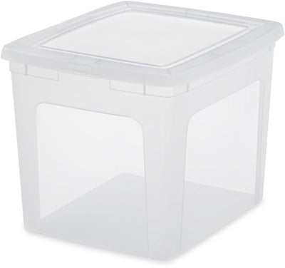Iris Storage Bin 30L avec couvercle