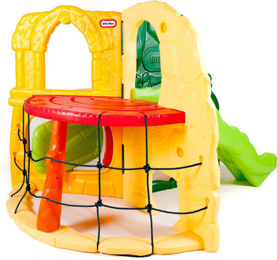Aire de jeux Little Tikes avec toboggan jungle - équipement de jeu