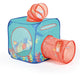 Ludi - maisonnette pop-up - cube explorateur pour enfants - jouets d'aventure