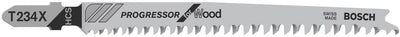 Bosch - lame de scie sauteuse t 234 x progressor pour bois