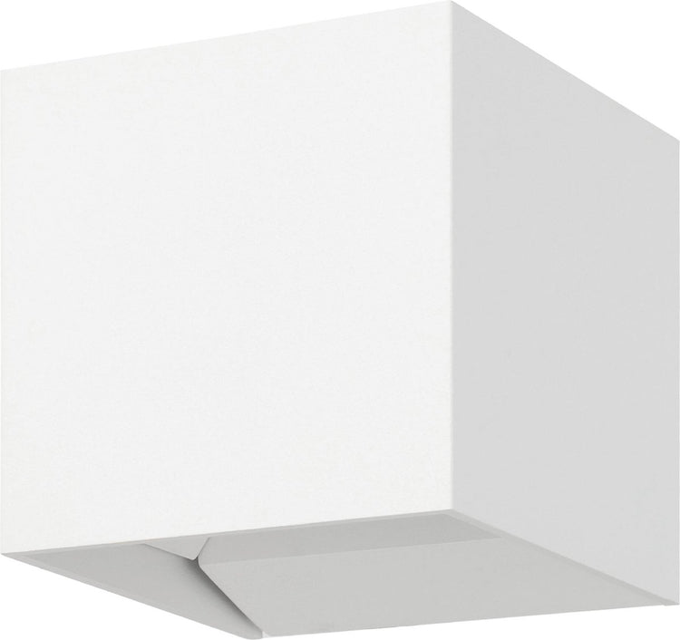 Applique Eglo calpino 3 - LED - 10 cm - blanche - intérieur et extérieur