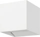 Applique Eglo calpino 3 - LED - 10 cm - blanche - intérieur et extérieur