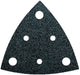 Fein 50x feuilles abrasives perforées 80 mm k100 - 63717111014