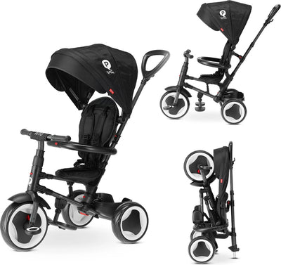 Tricycle Qplay rito - draisienne - noir