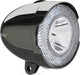 phare 706-B Retro 15 lux batterie led chrome noir