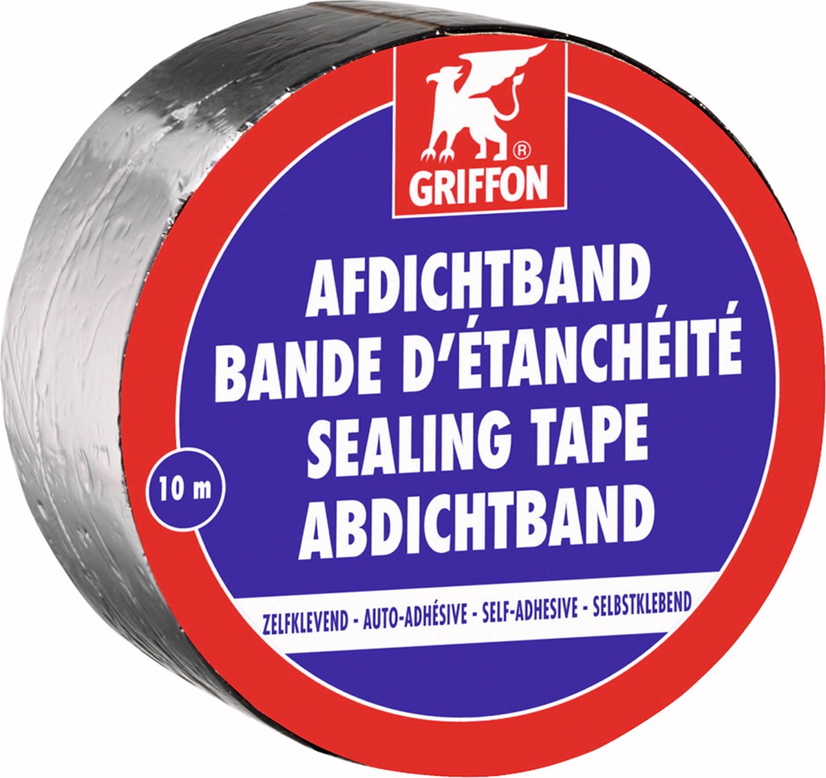 Ruban d'étanchéité Griffon aluminium - 10m x 10cm