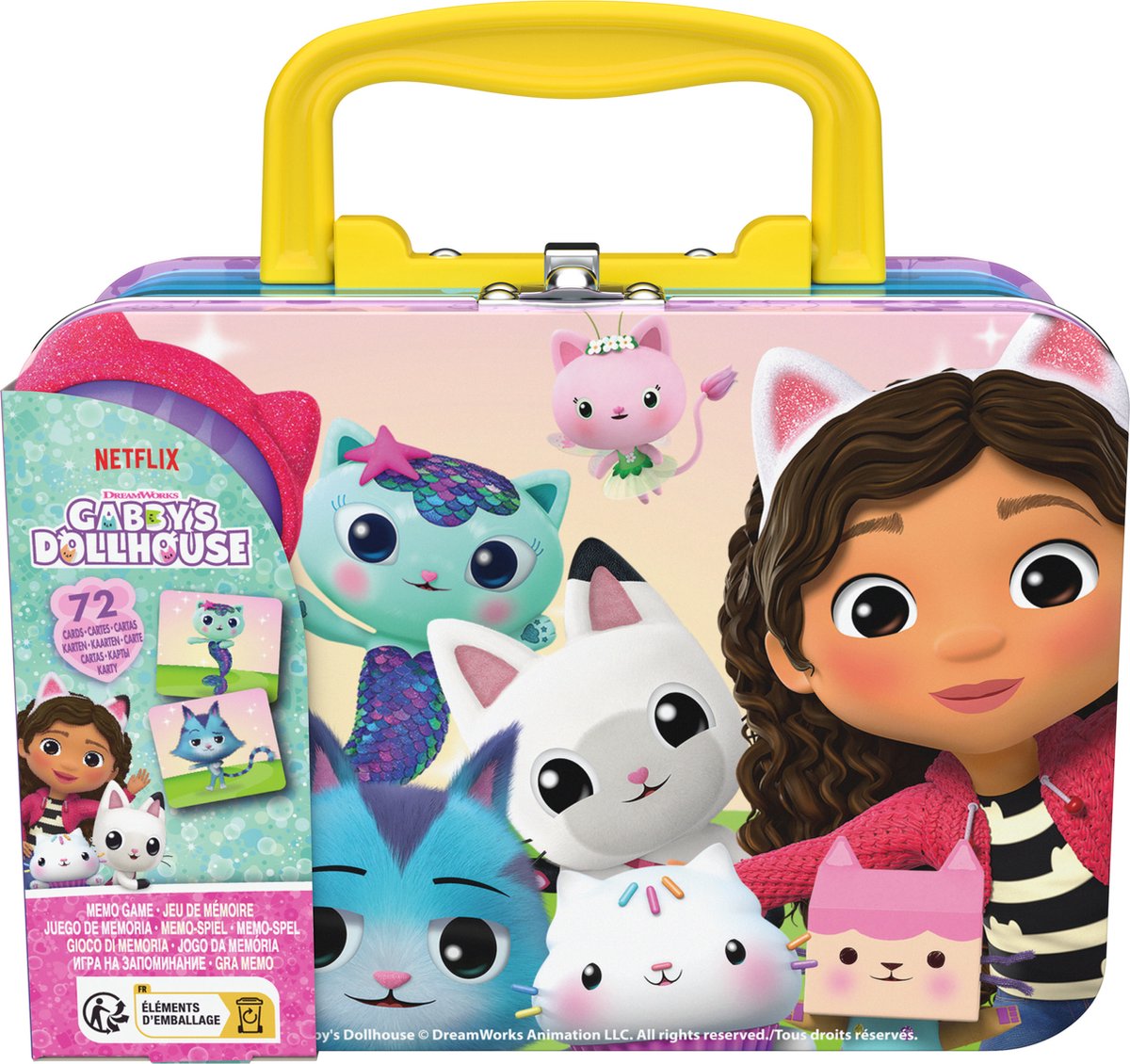 Spinmaster Gabby's Dollhouse Memo - jeu d'enfant