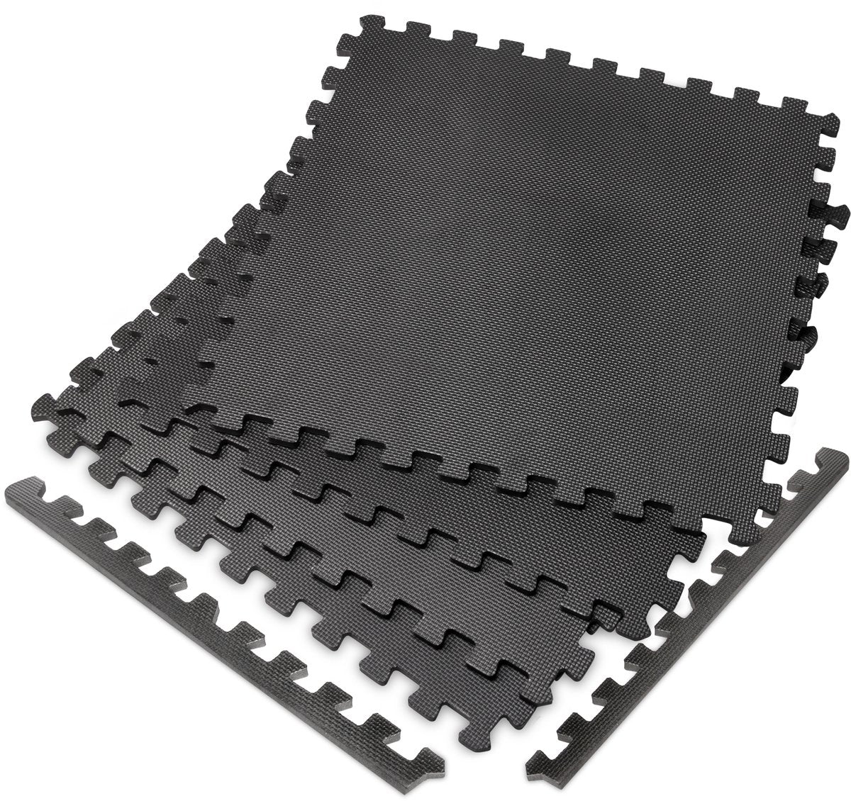 Virtufit fitness floor mat puzzle mat set - 120 x 120 cm - 1.2 cm thickness - 4 pieces - eva foam - anti-slip - sound-absorbing