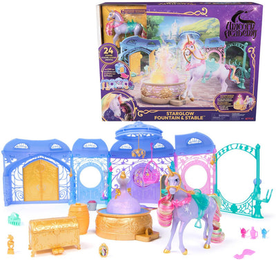 Ensemble de jeu stable de l'académie de la Licorne (avec son léger)