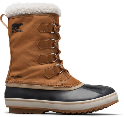 Bottes de neige pour homme Sorel 1964 pac™ nylon wp - marron camel, noir - taille 45