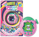 Bandai - tamagotchi paradise earth - animal virtuel à éduquer - tamagotchi avec molette de zoom - jouet interactif en anglais - modèle terre rose et verte - jouets enfant 6 ans et + - 43421