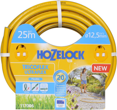 Tuyau Hozelock tricoflex ultraflex ø 12,5 mm 25 mètres