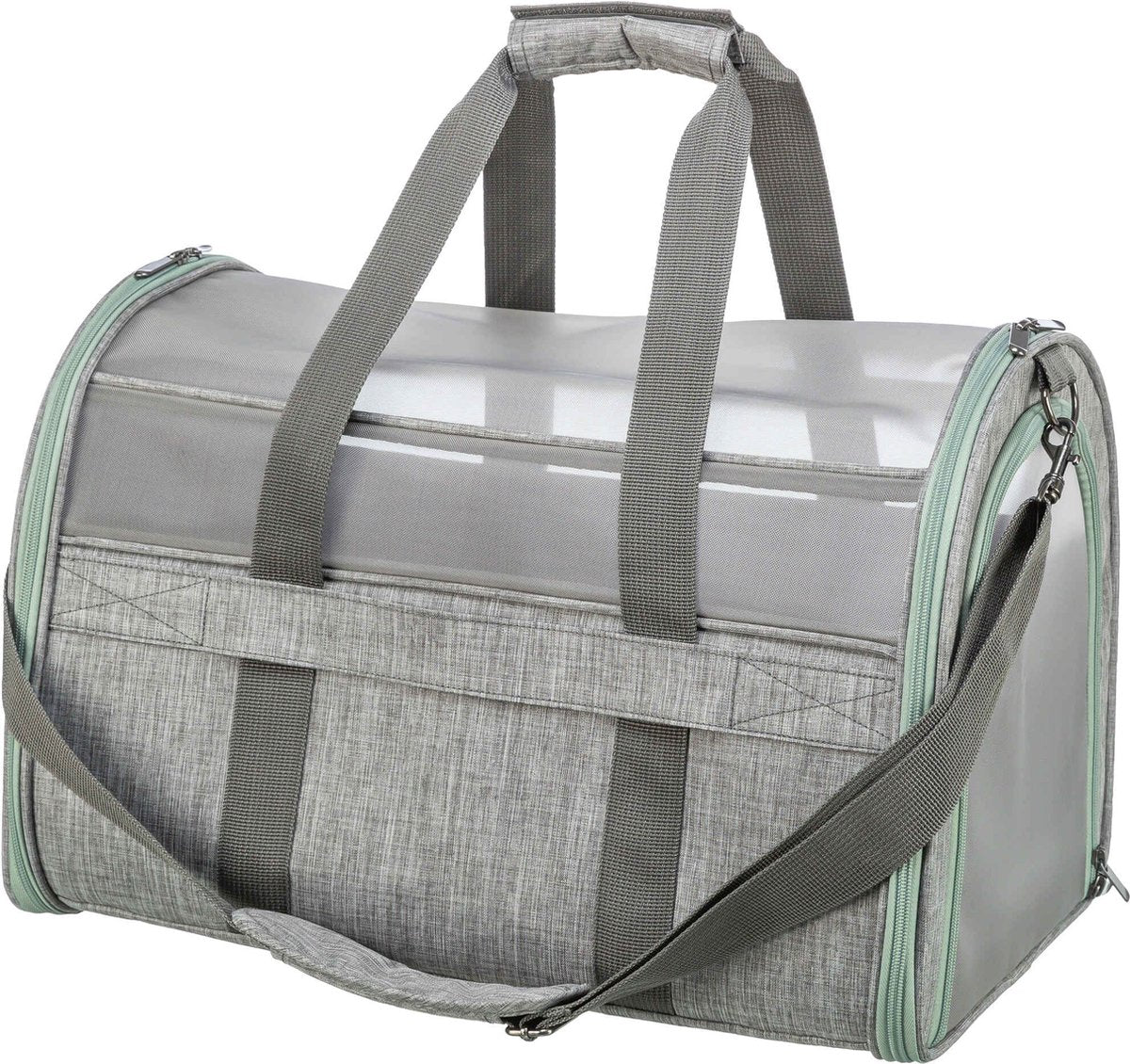 Sac de chien Trixie Dillon Grey Green