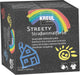Creativ company kreul streety trottoir peinture pour trottoir ensemble 4x120 ml