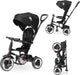 Tricycle Qplay rito - draisienne - noir