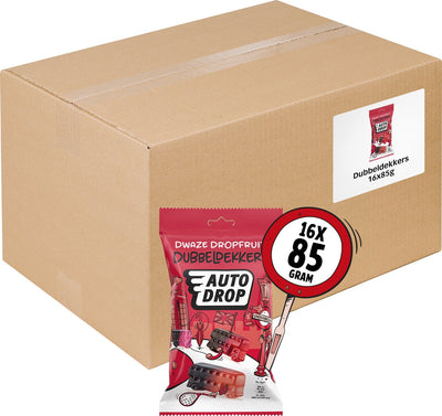 Pack de collations Autodrop à deux étages (16x 85gr)