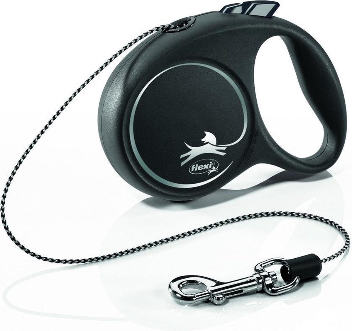 Cordon de conception noir flexi rollijn noir