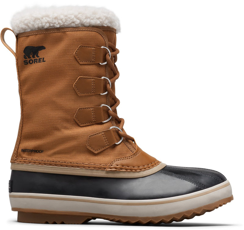 Bottes de neige Sorel 1964 pac™ nylon wp pour homme - marron camel, noir - taille 44