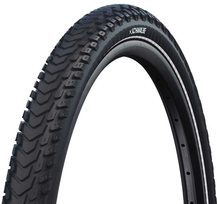 Schwalbe Tire Marathon Mondial R-Guard 28 x 1,75 ZW reflète