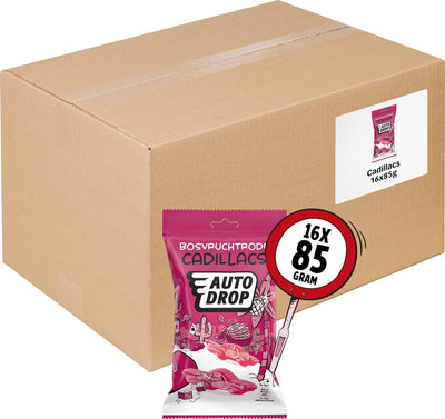 Pack collation Autodrop Cadillacs (16x 85gr)