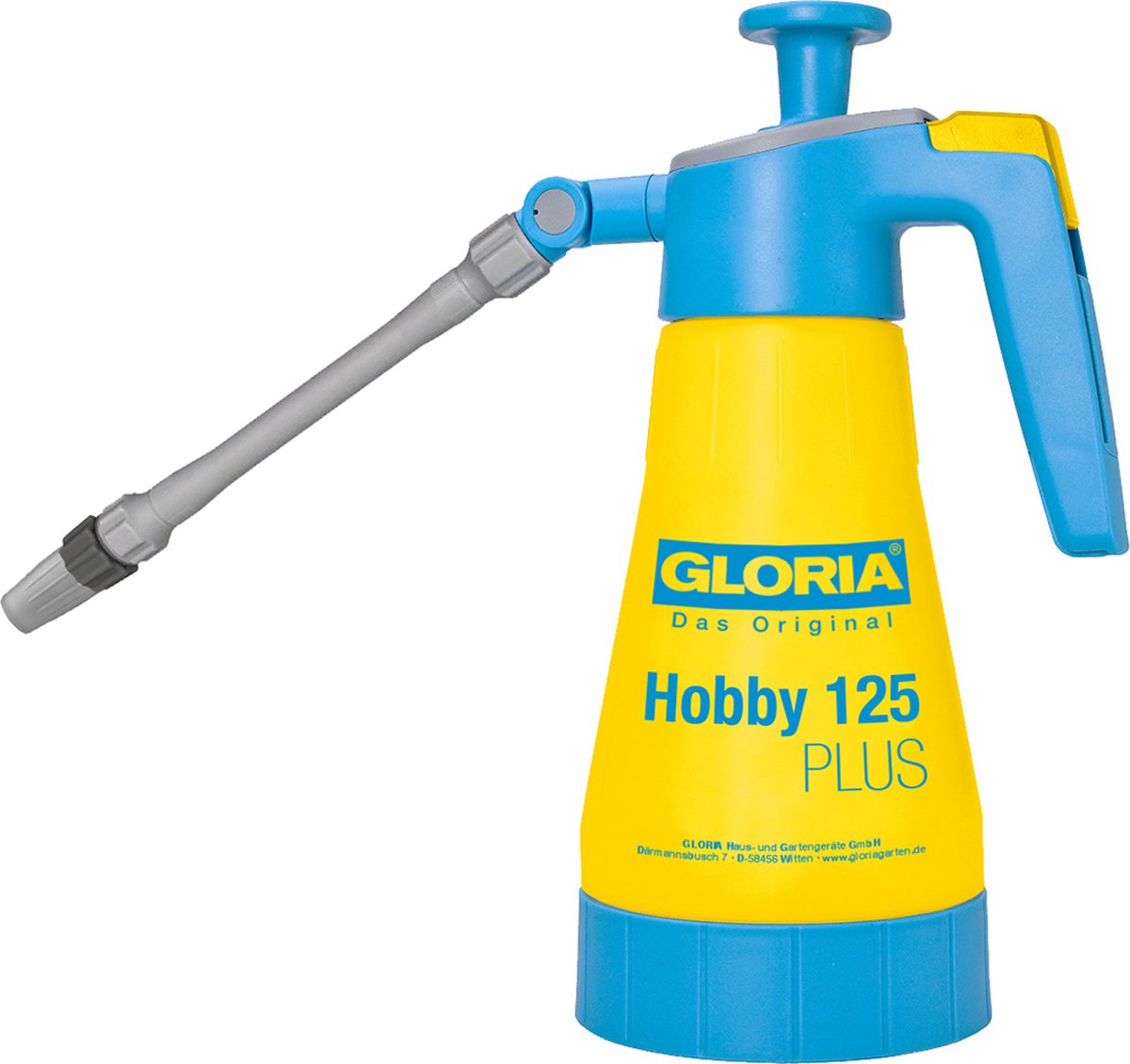 Gloria pulvérisateur à main hobby 125 plus résistant aux acides 125l