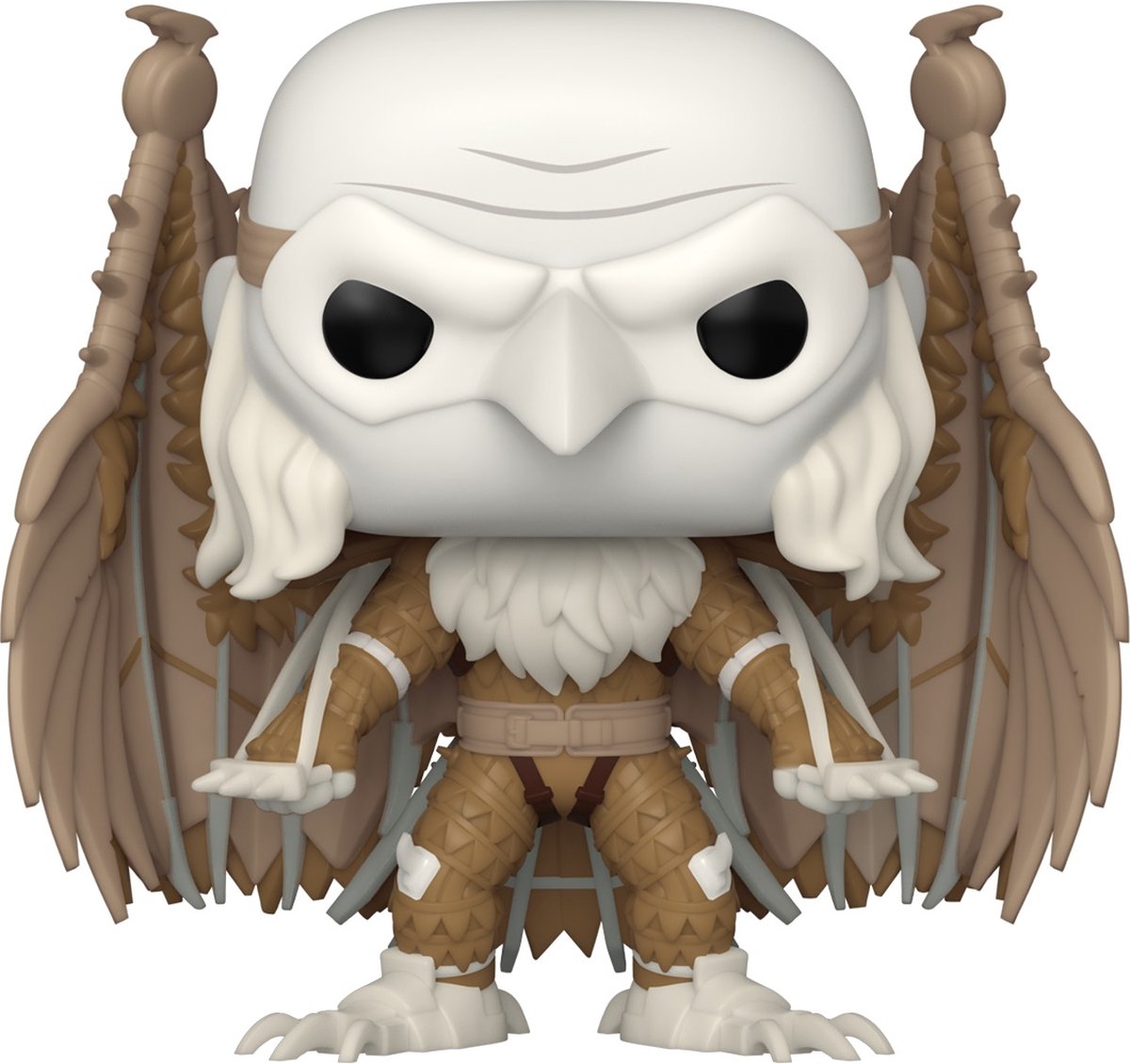 Figurine à collectionner Funko Spiderman Marvel Pop ! films à travers le vers d'araignée vautour médiéval 9 cm multicolore