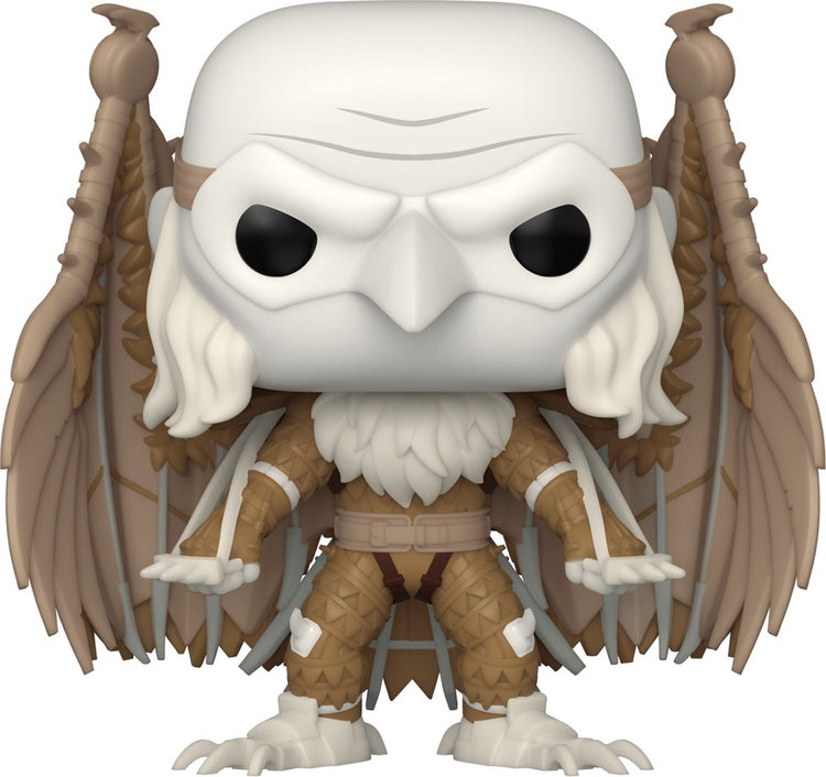 Figurine à collectionner Funko Spiderman Marvel Pop ! films à travers le vers d'araignée vautour médiéval 9 cm multicolore