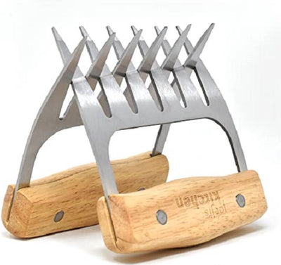 Pinces à viande Westmark, griffes pour déchirer et écraser la viande, idéales pour le porc effiloché, cuisine pratique, barbecue et accessoires de barbecue, acier inoxydable, 2 pièces, 13702260