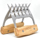 Pinces à viande Westmark, griffes pour déchirer et écraser la viande, idéales pour le porc effiloché, cuisine pratique, barbecue et accessoires de barbecue, acier inoxydable, 2 pièces, 13702260