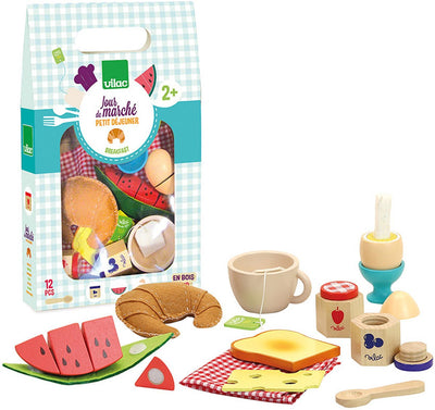 Service petit-déjeuner Vilac 12 pièces