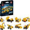 Lego ® technic puissantes machines - boîte surprise avec jouets de construction - véhicules de collection - 42233