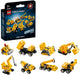 Lego ® technic puissantes machines - boîte surprise avec jouets de construction - véhicules de collection - 42233