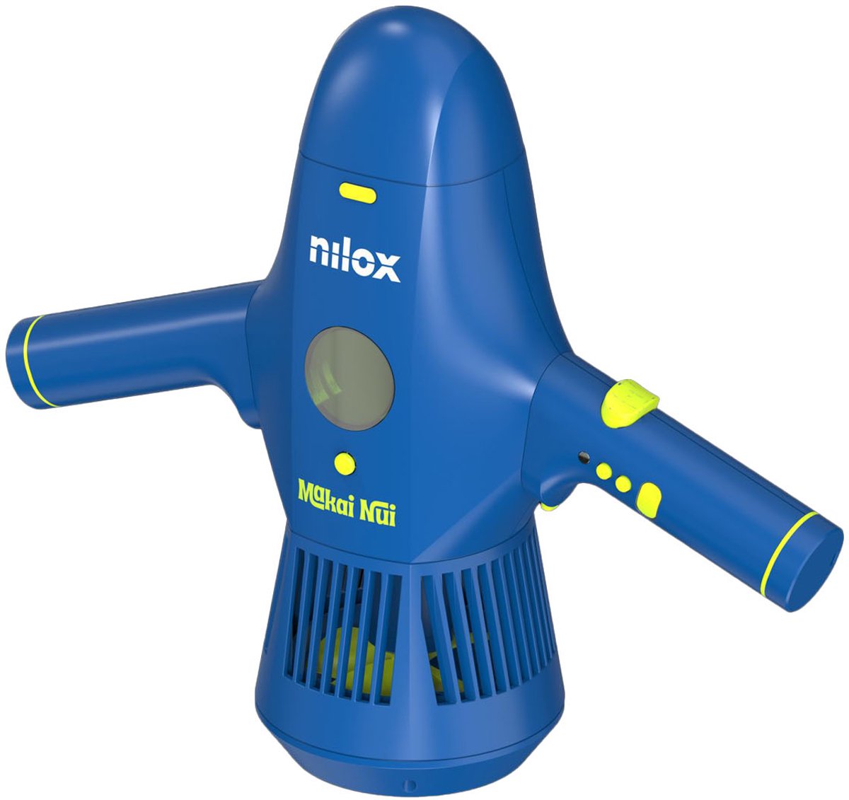 Nilox aqua scooter kahuna bleu - jusqu'à 5 mètres de profondeur - peut également être connecté au SUP - régulateur de vitesse - jusqu'à 60 minutes