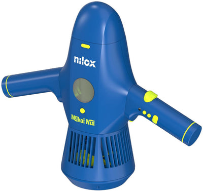 Nilox aqua scooter kahuna bleu - jusqu'à 5 mètres de profondeur - peut également être connecté au SUP - régulateur de vitesse - jusqu'à 60 minutes