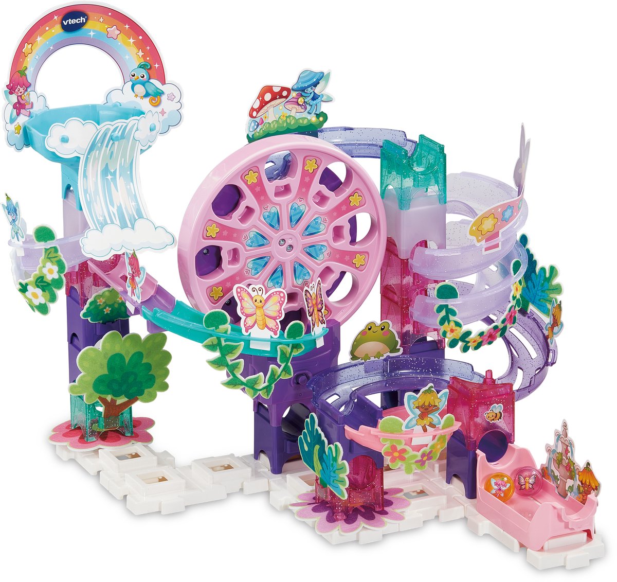 Vtech - jonc de marbre - ensemble de jardin féerique m500e