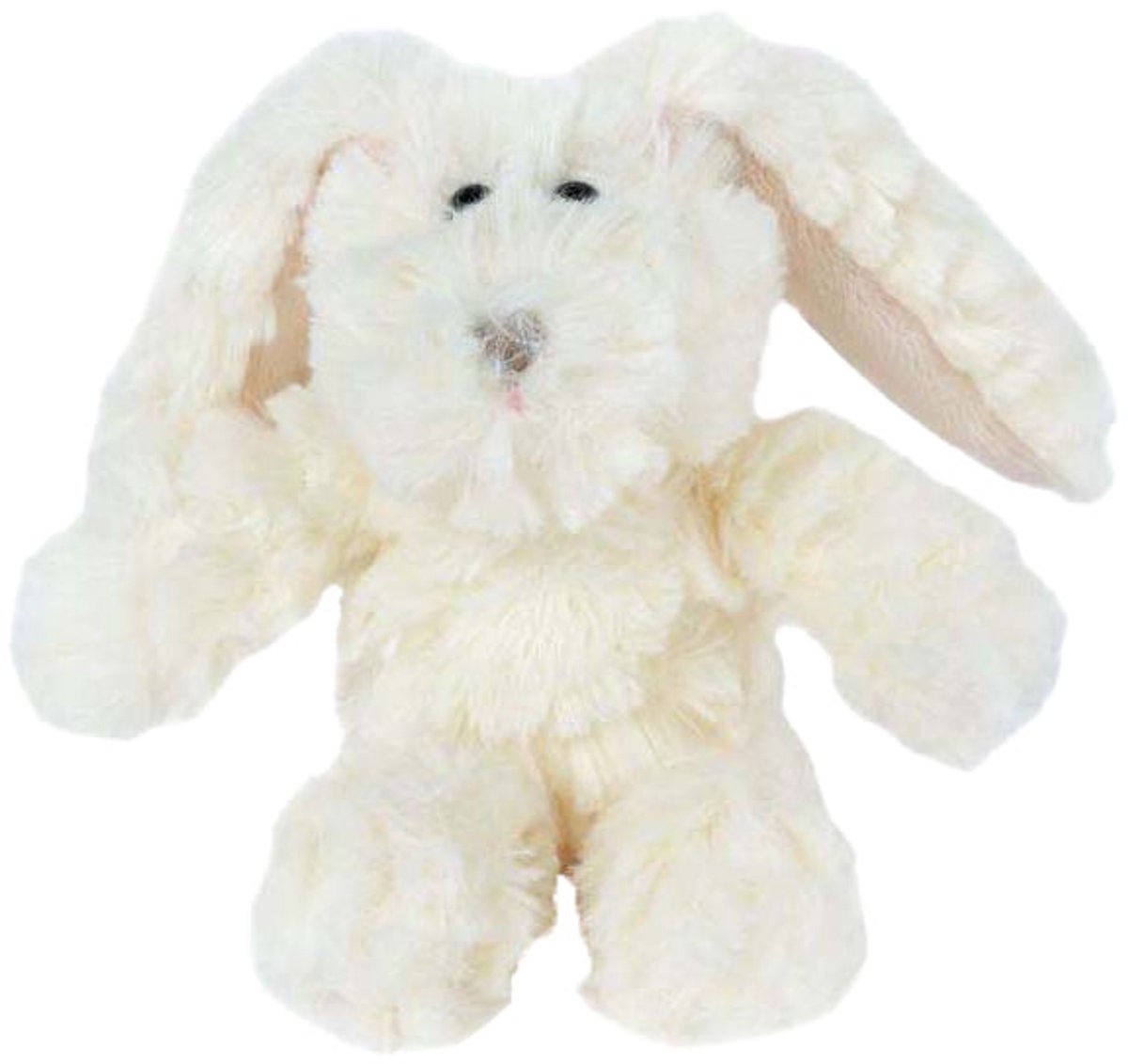 Ramenez-moi à la maison lapin blanc peluche, 10 cm