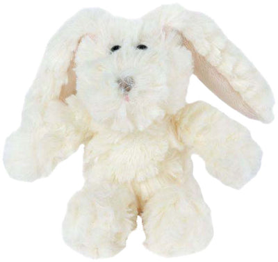 Ramenez-moi à la maison lapin blanc peluche, 10 cm