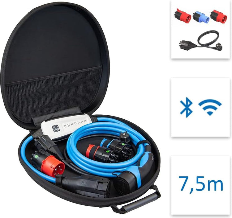 Nrgkick - 32a 7,5m - set optimal - chargeur mobile