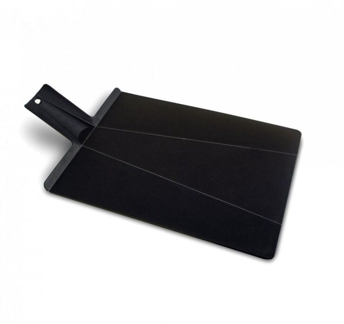 Joseph joseph chop2pot plus planche à découper – pliable – noir – grand – antidérapant va au lave-vaisselle