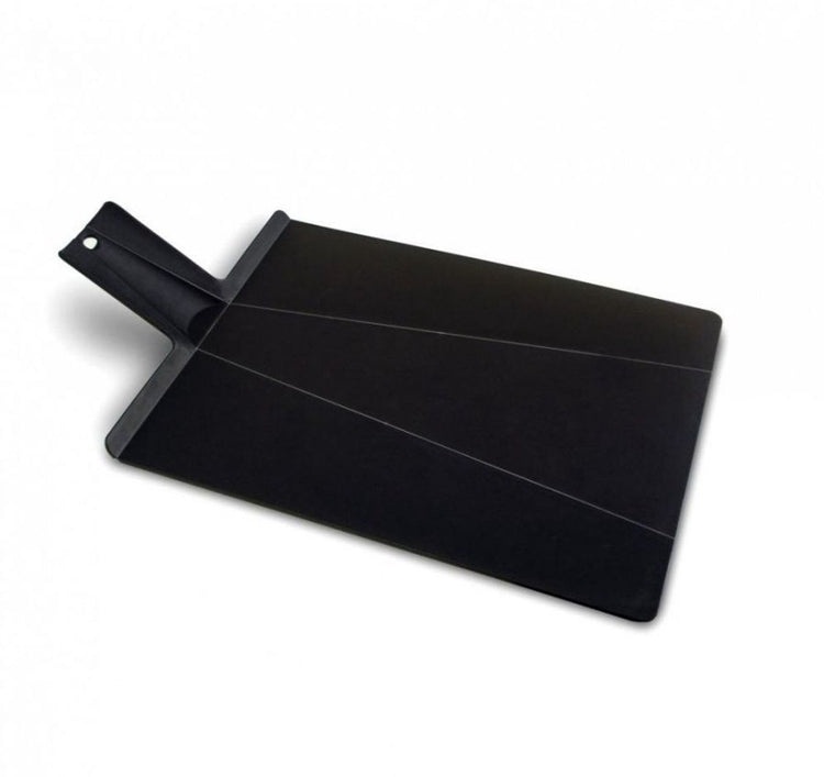 Joseph joseph chop2pot plus planche à découper – pliable – noir – grand – antidérapant va au lave-vaisselle