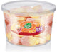 Lutti - pêche'fizz - bonbons acidulés - saveur pêche - silo - 1kg