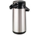 Bravilor bonomat | airpot serao thermos avec pompe double paroi | acier inoxydable 2,2l